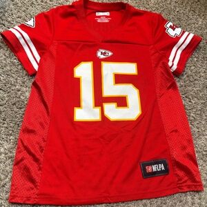 NFLPA Women's Red Jersey